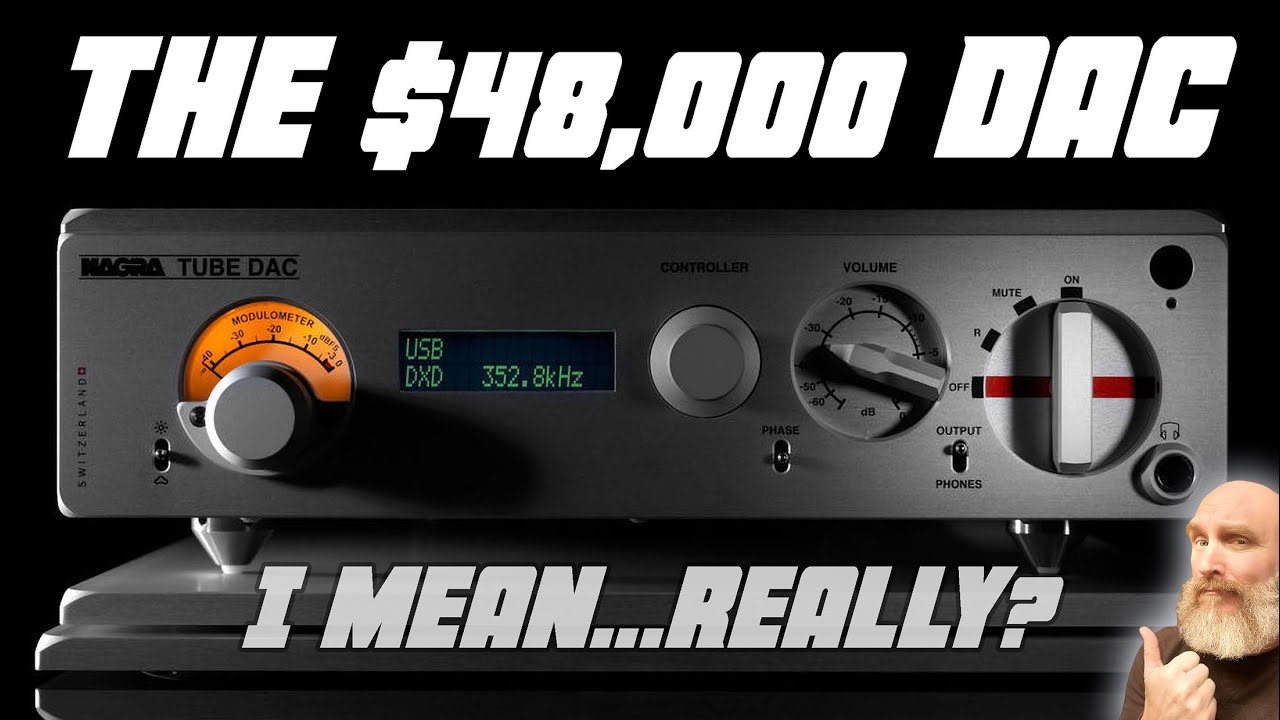 THREE DACS COMPARED from $2k to $50k. Holo, Denafrips and Nagra. From AWESOME to OMG!!