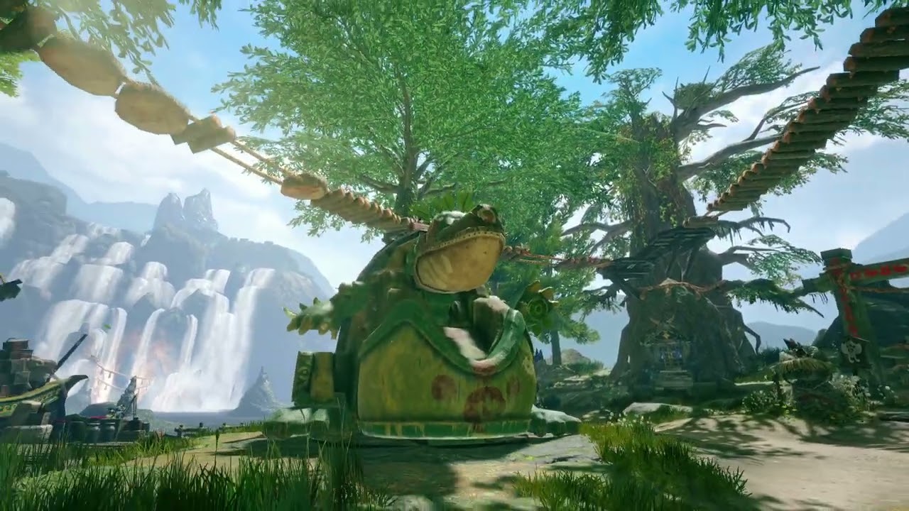 Monster Hunter Rise - Jumpy 😂