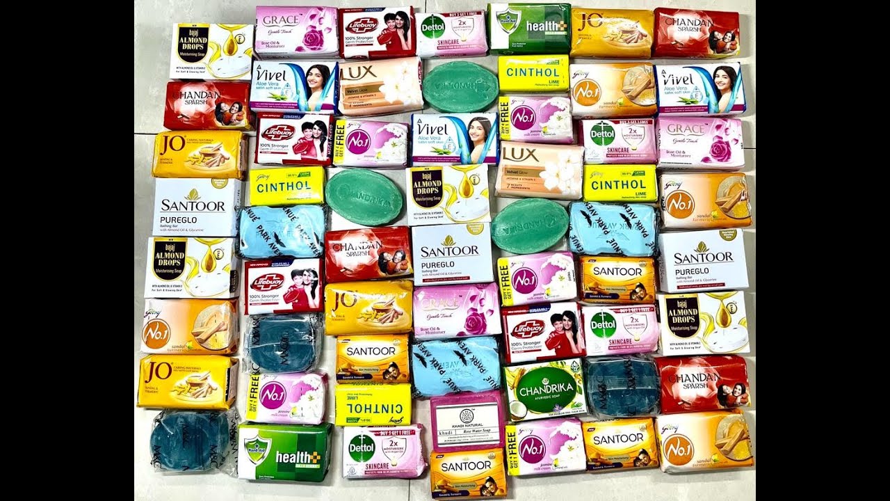 Soap Haul | Indian Soap | ASMR Soap Opening | No Talking | Unpacking | Unboxing