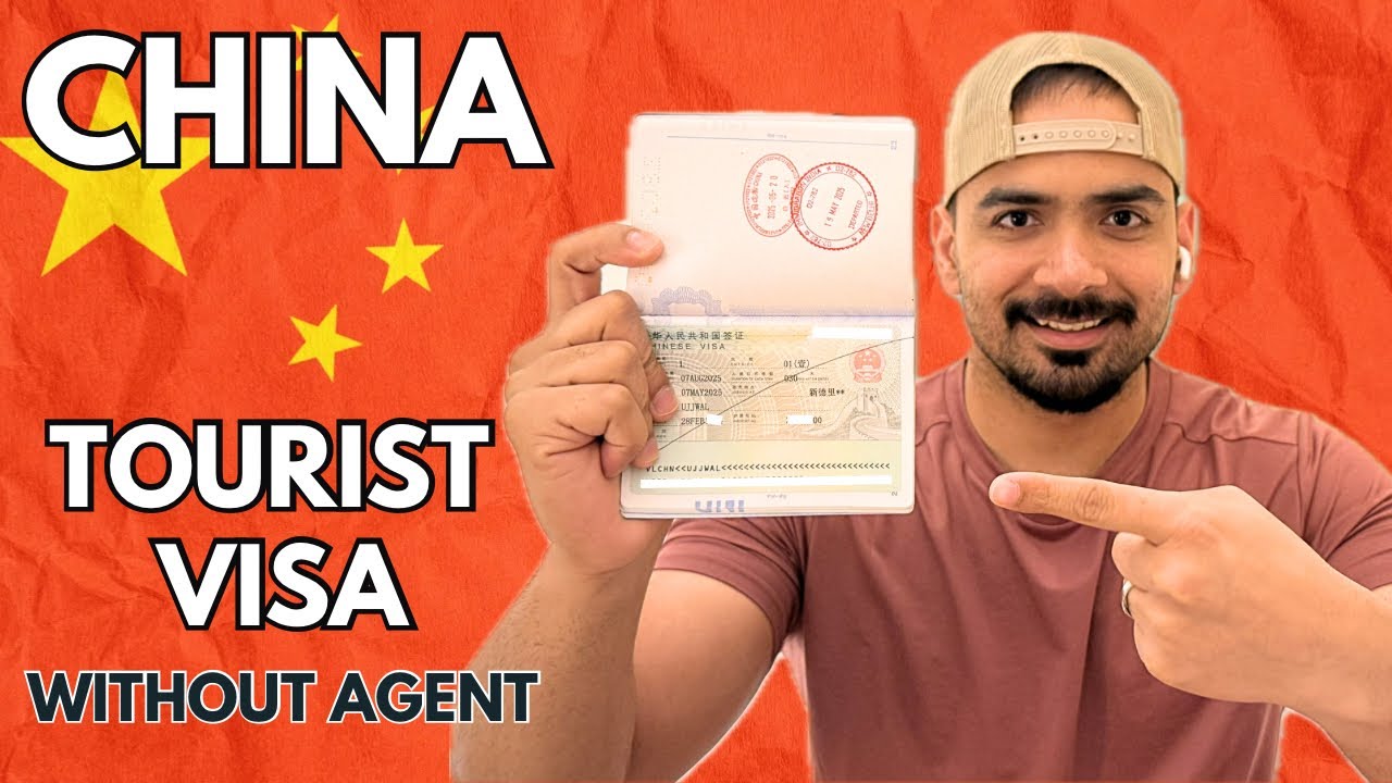 How To Apply China Tourist Visa For Indians In 2025 | Without Any Agent Fees