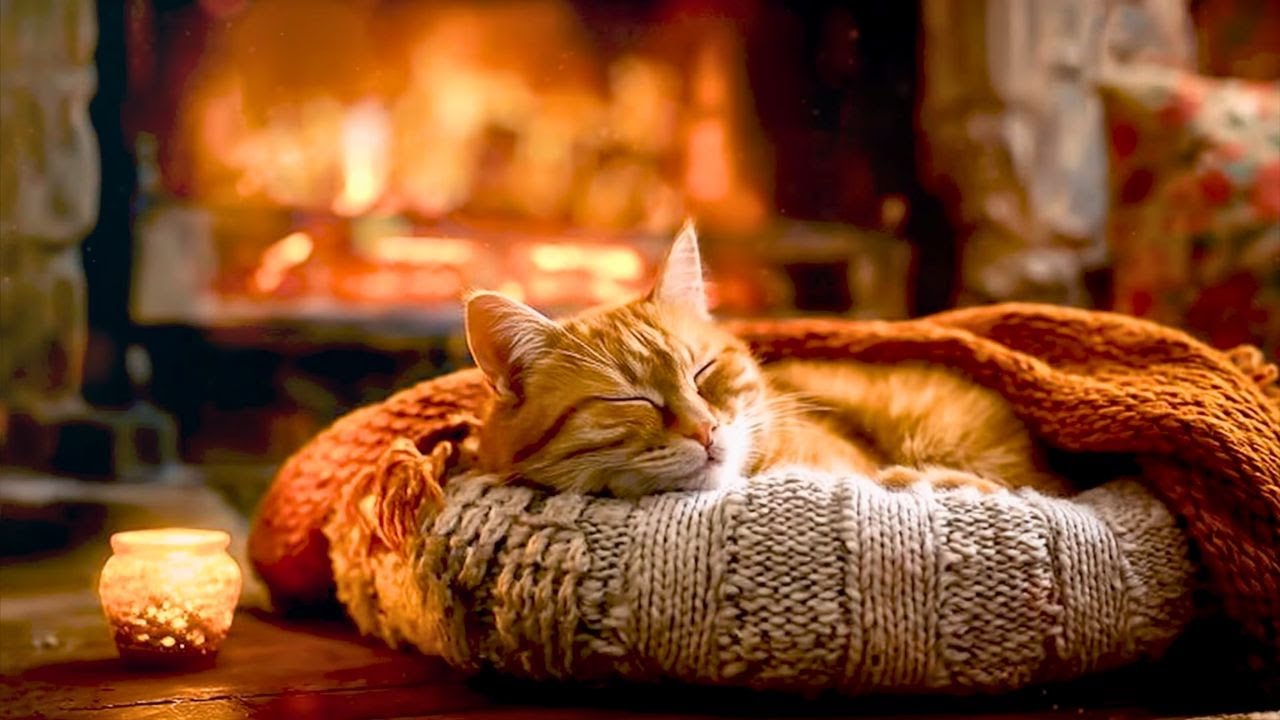 Relaxing Music for Cats 🐾 Calming Sounds to Reduce Anxiety & Promote Deep Sleep
