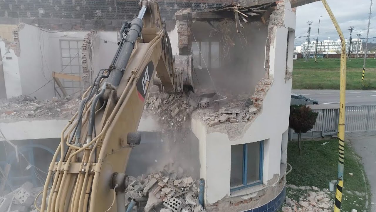 Demolácia objektov - Solivary Prešov