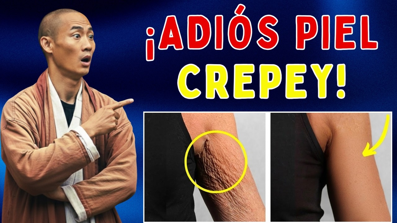 ¡mayores, por favor! ¡Una solución de 3 minutos para la piel arrugada que realmente funciona!