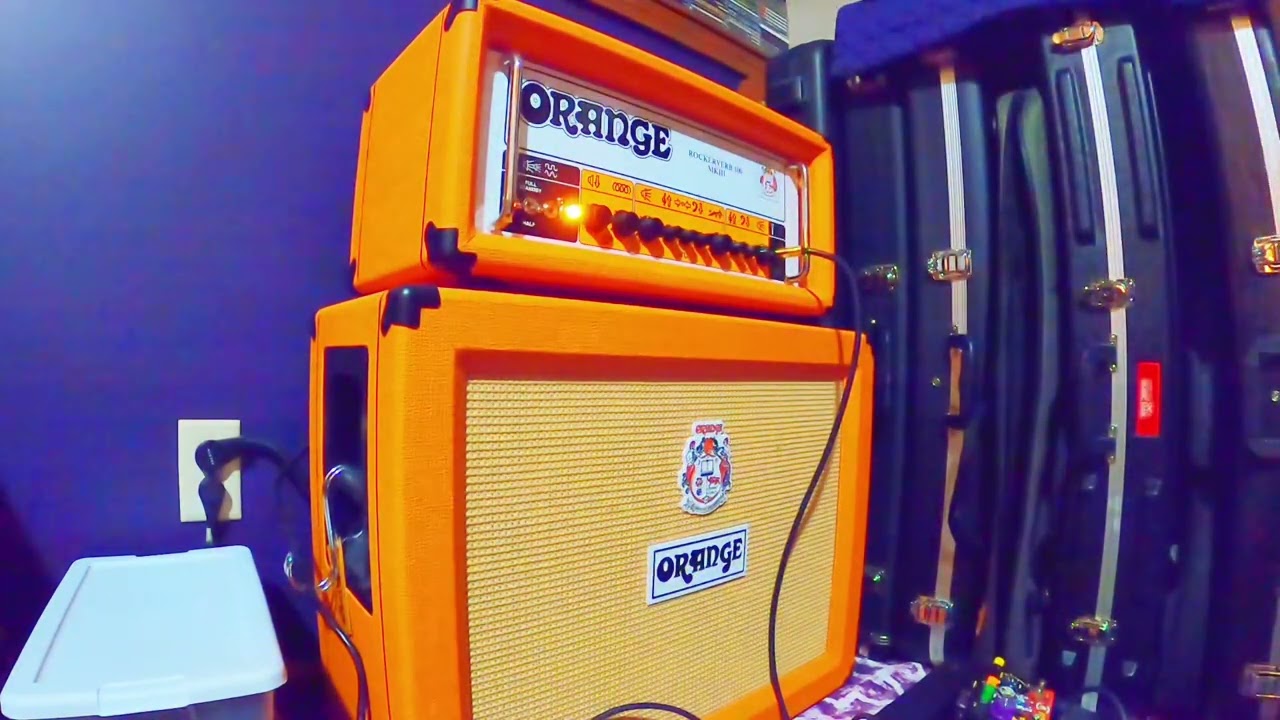 Orange Rockerverb MKIII 100W Demo