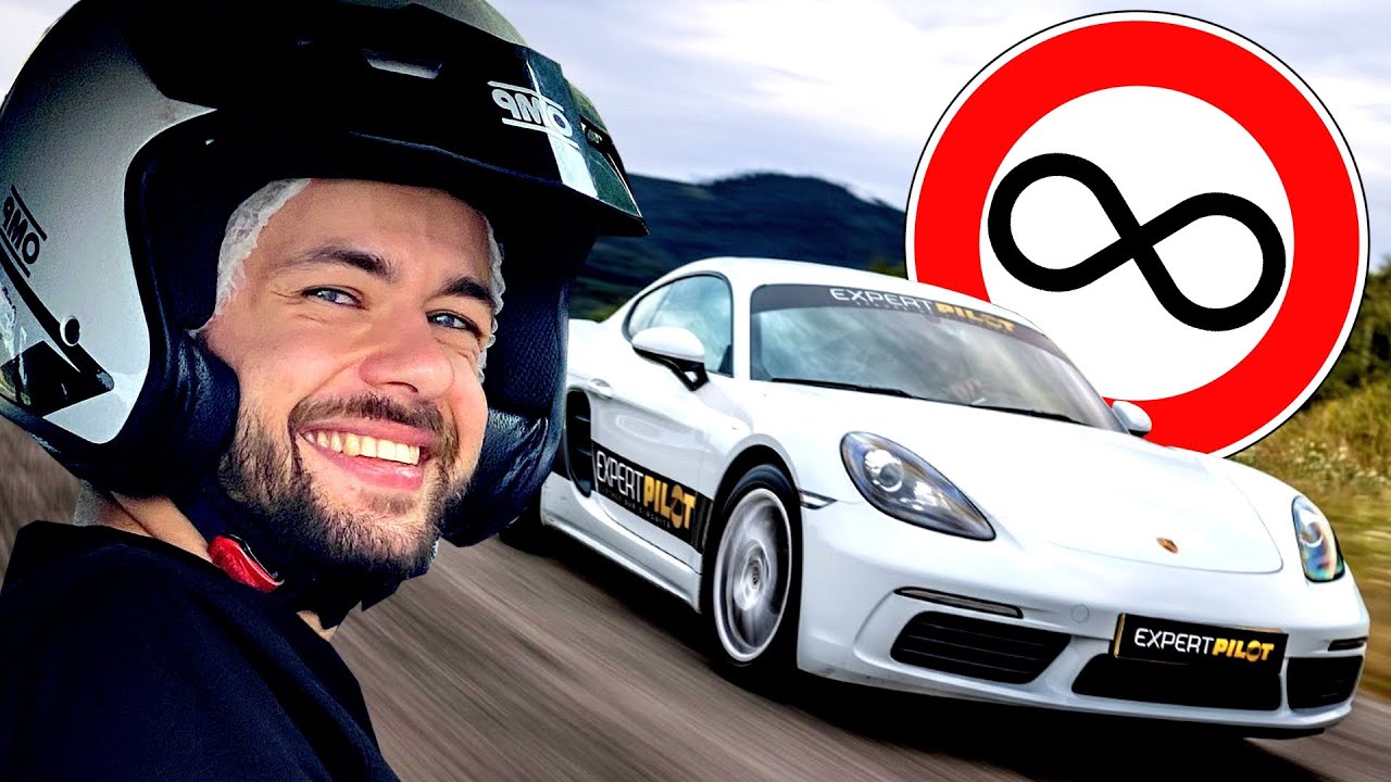 PORSCHE CAYMAN en FURIE : Vitesse illimitée sur circuit (GEOPARC)