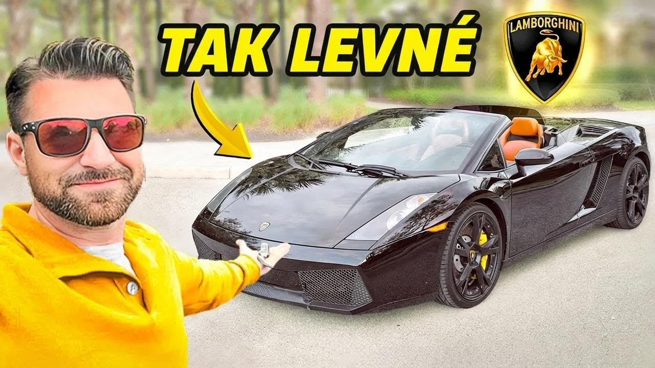 Koupil jsem nejlevnějšího Lamborghini na aukci – nedalo se odolat