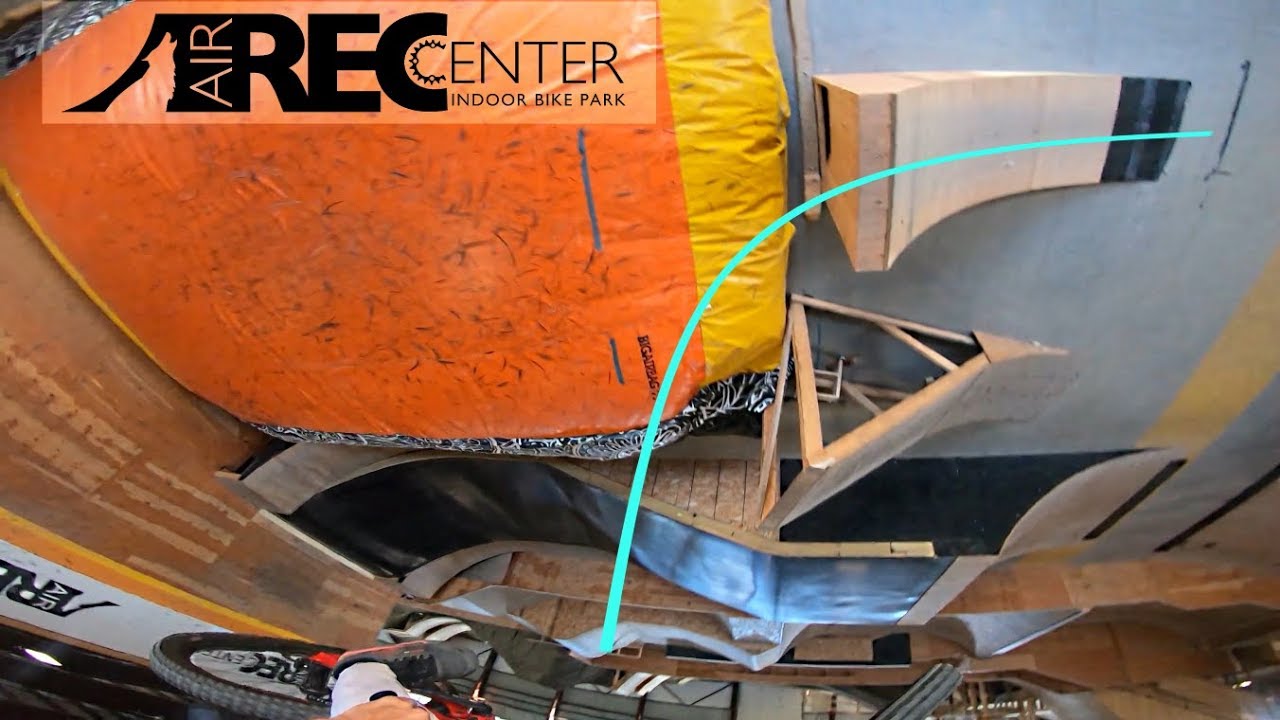 Airbag DH tricks | Air Rec Center | BC, Canada