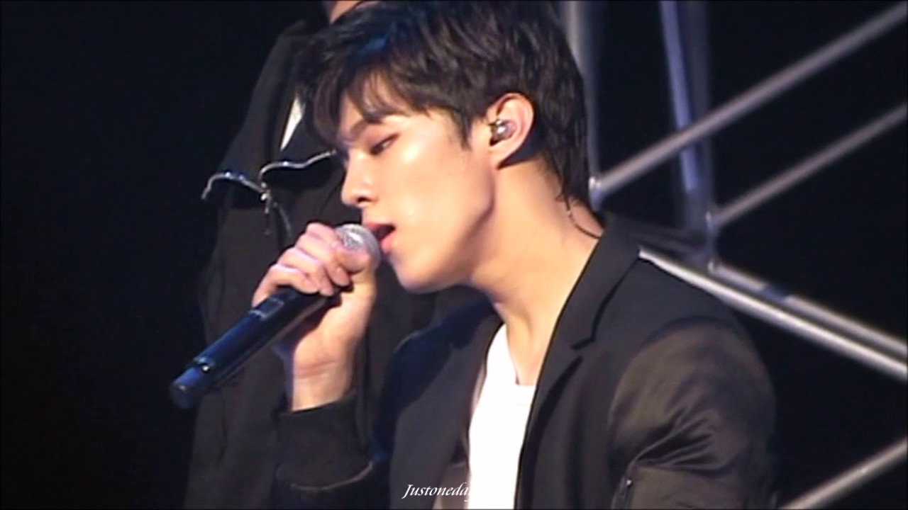 170122 UP10TION 업텐션 - 왜냐하면 (BECAUSE) 우신 WOOSHIN focus
