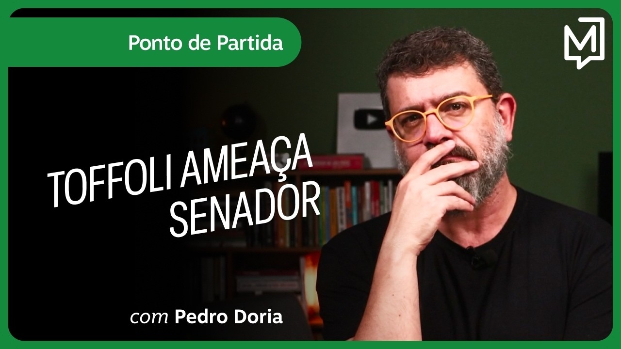 Toffoli amea&ccedil;a senador | Ponto de Partida