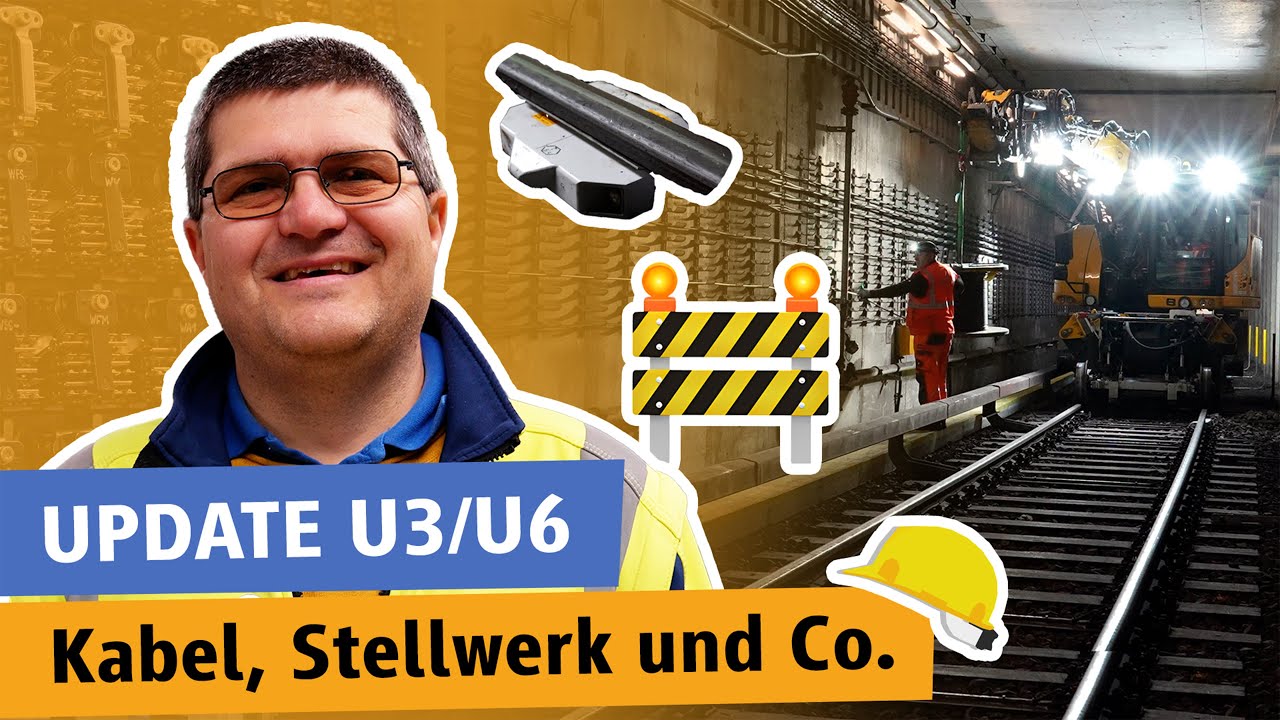 Zugsicherung: Die größten Veränderungen auf der U6-Baustelle