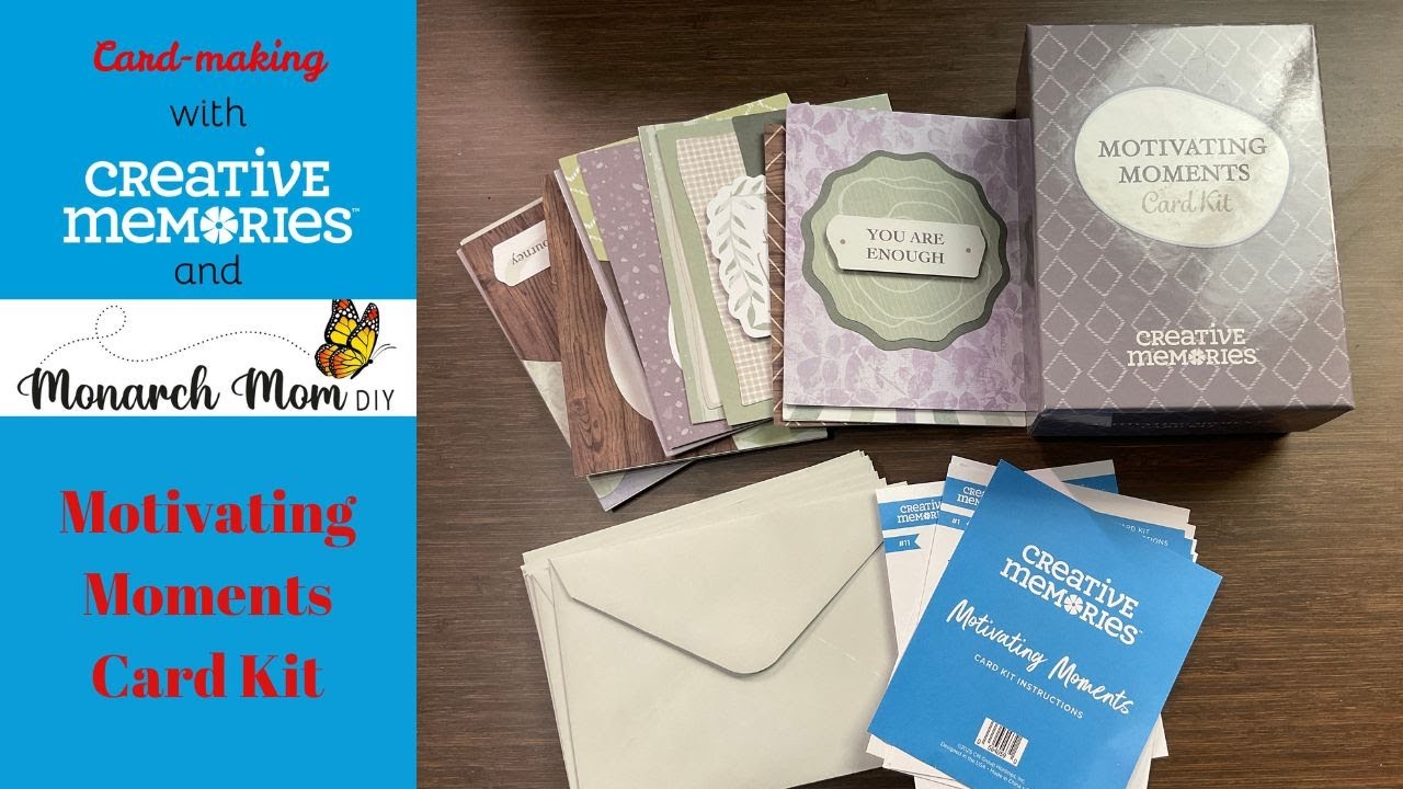 ⭐Make 12 Beautiful Cards With This Easy Kit!