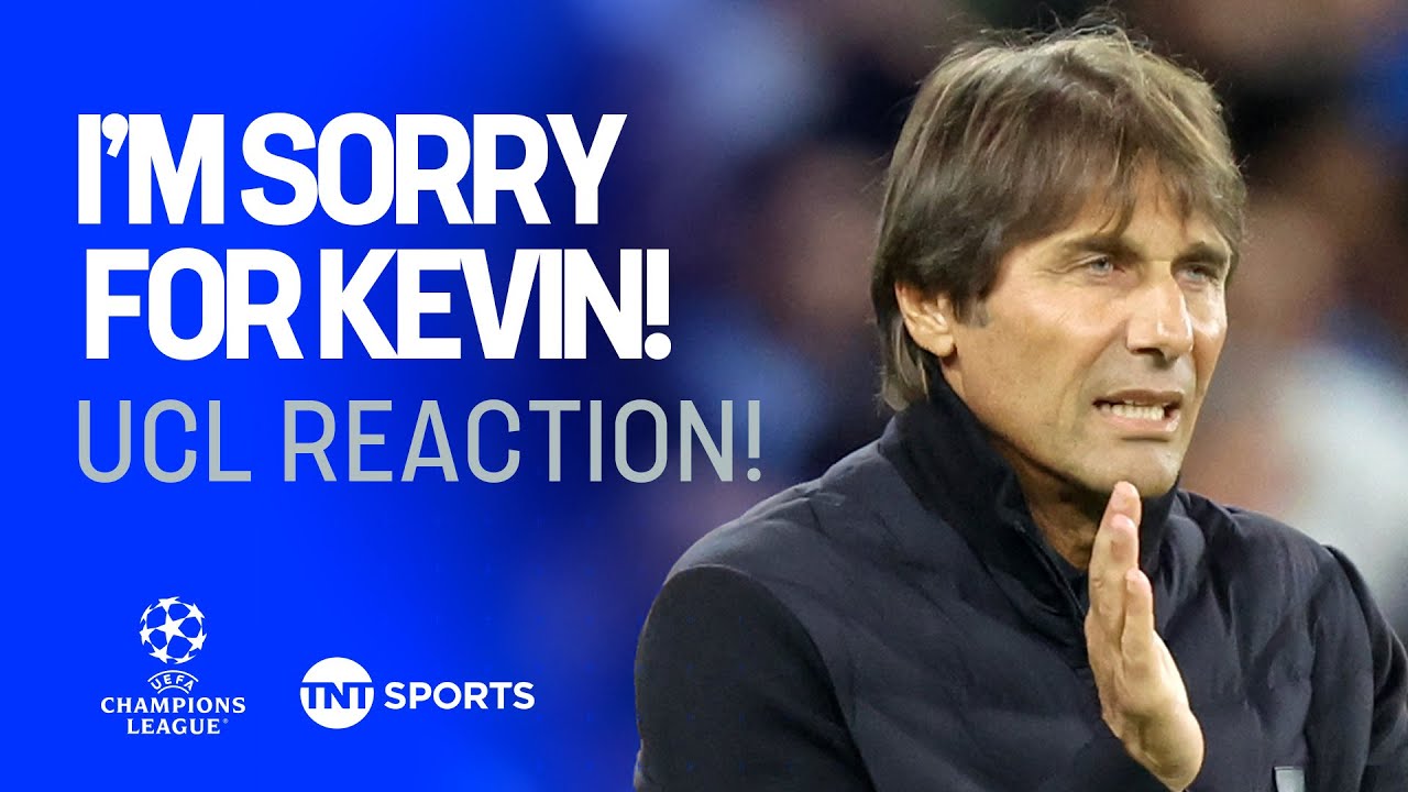 Antonio Conte explains early Kevin De Bruyne substitution as Etihad return ended prematurely 😭 