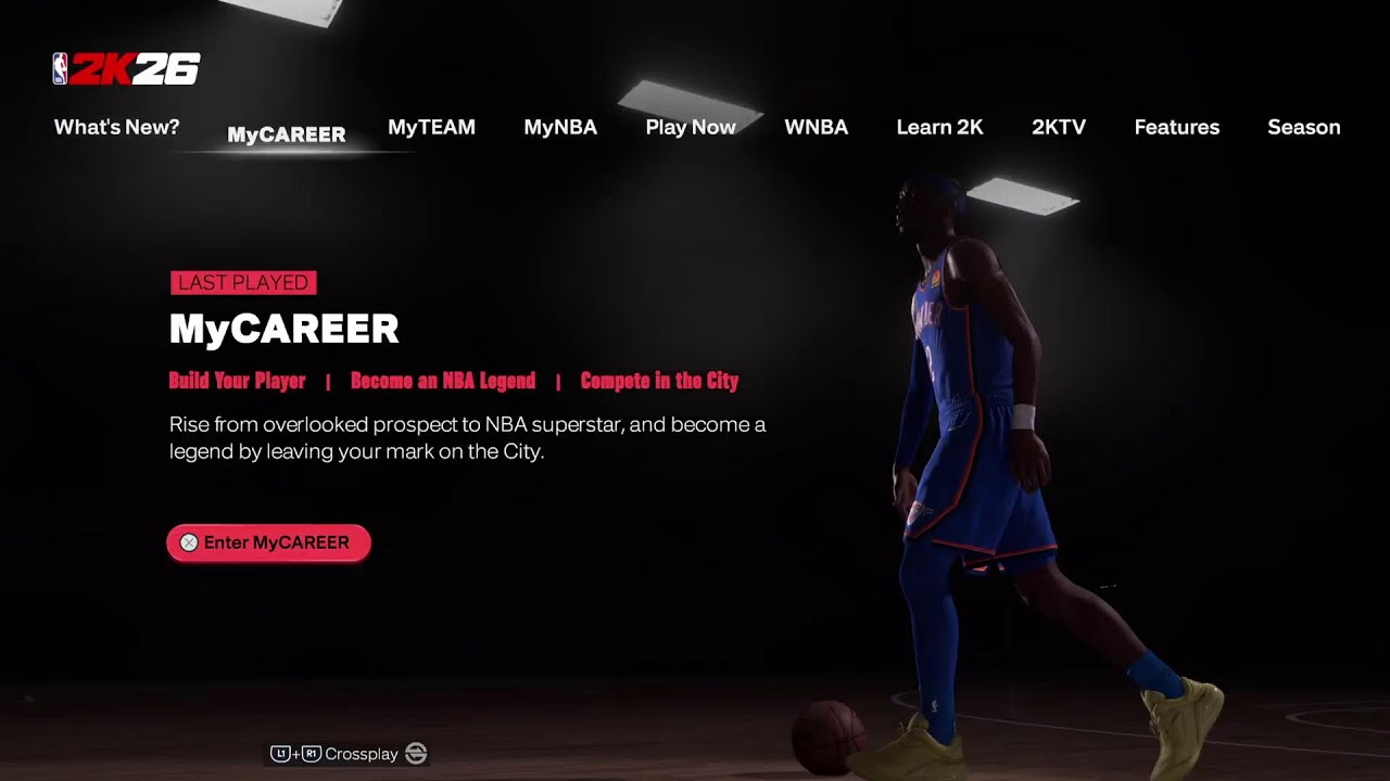 NBA 2K26 MyCareer James money grind