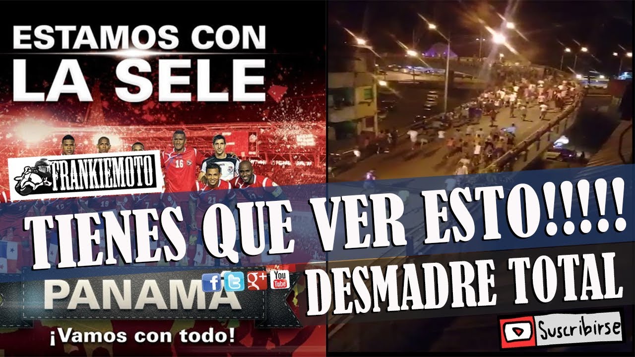 Panama va al mundial 2018 | QUE LOCURA!