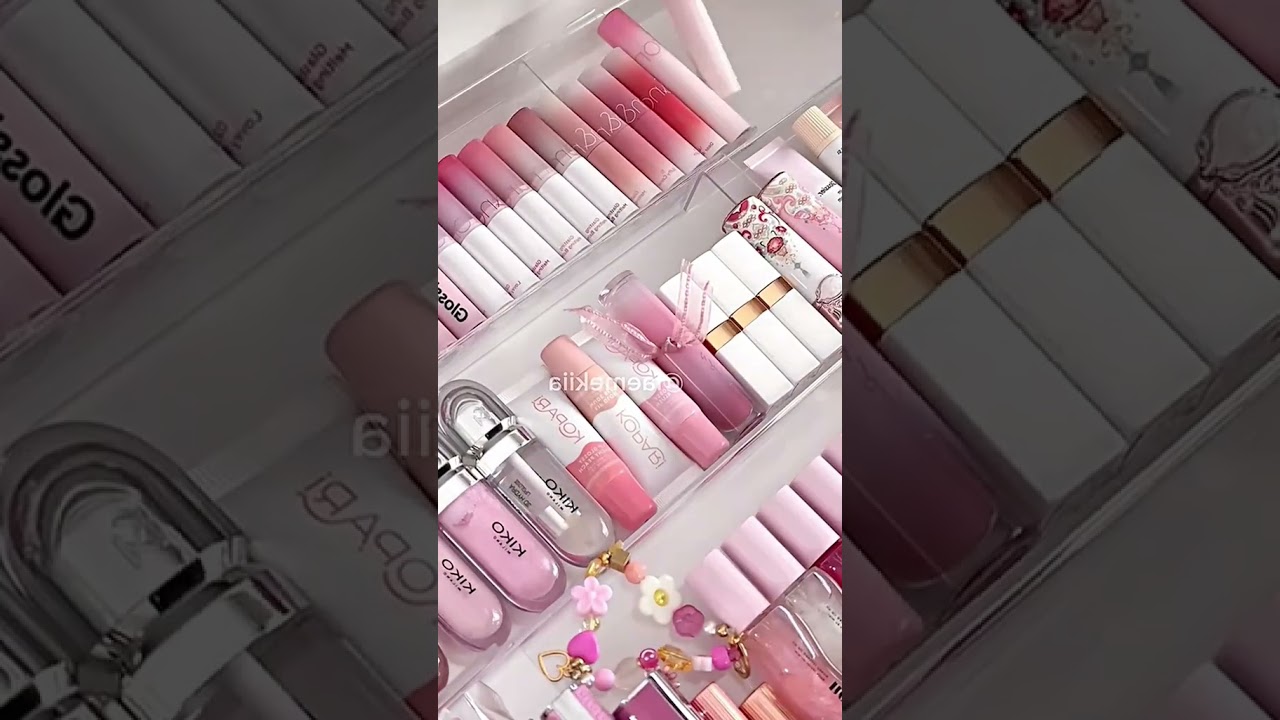 ASMR Organizing Makeup Drawer #asmr #restockasmr #drawer #organization #makeup #satisfying #cleaning