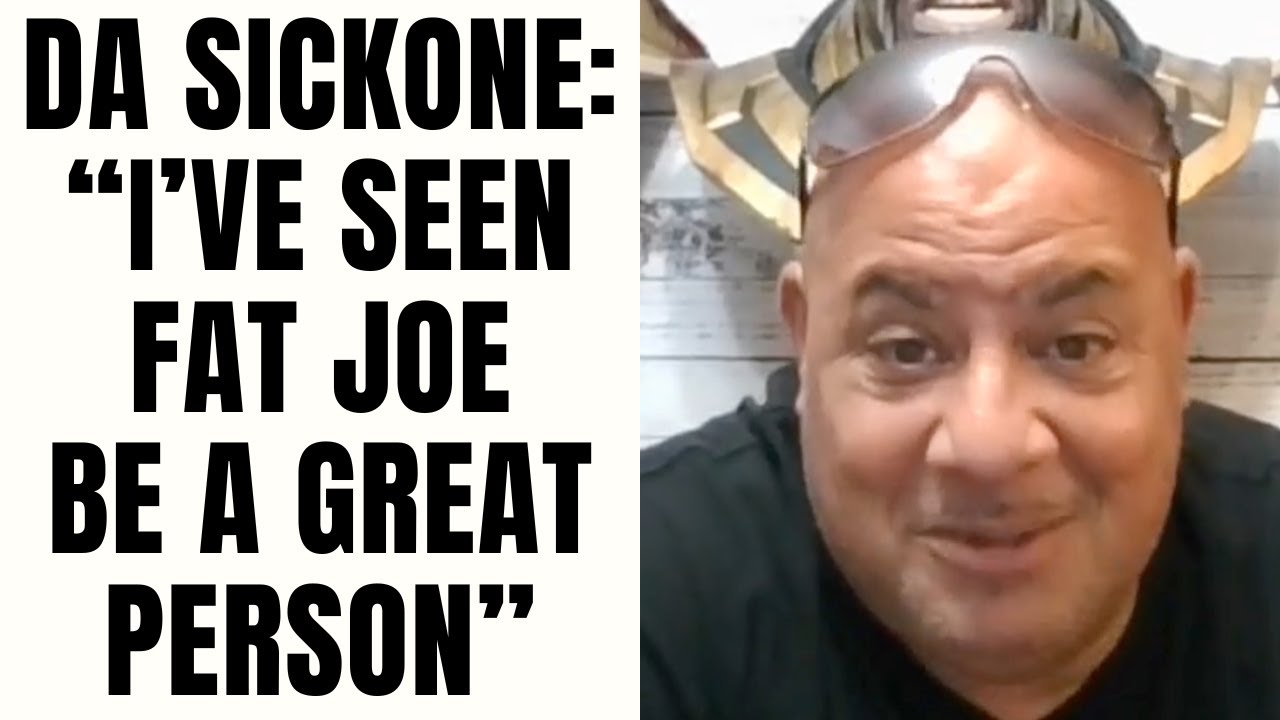 Da Sickone (Terror Squad) "I've Seen Fat Joe Be A Great Person" [Part 27]