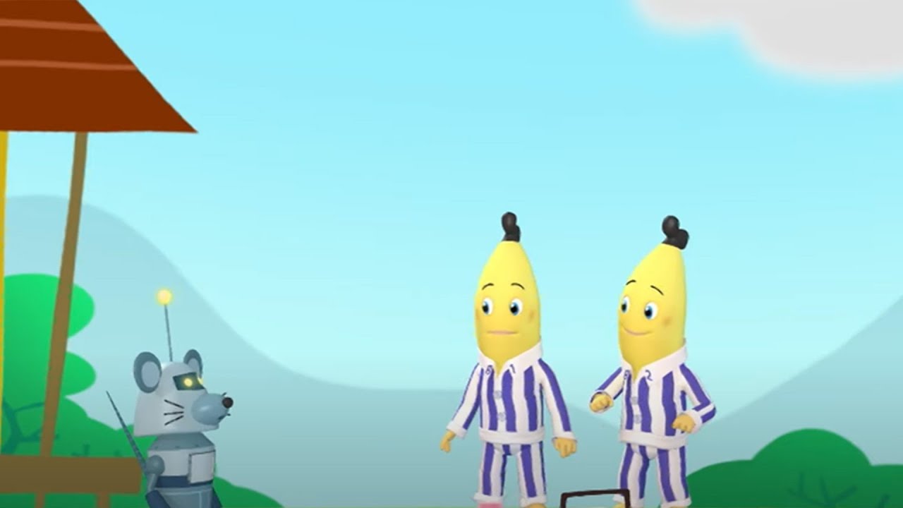 Vai, Robô Vai | Bananas De Pijamas