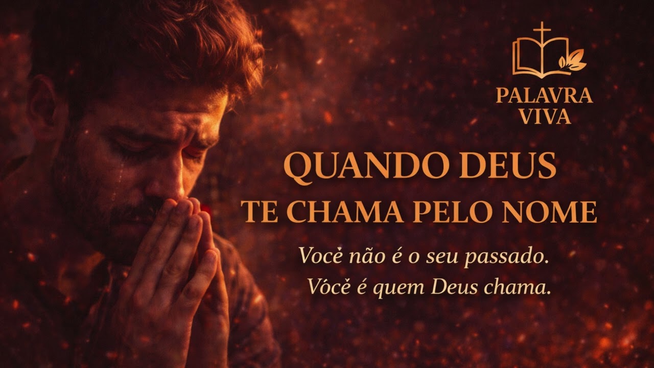🕊️ QUANDO DEUS TE CHAMA PELO NOME