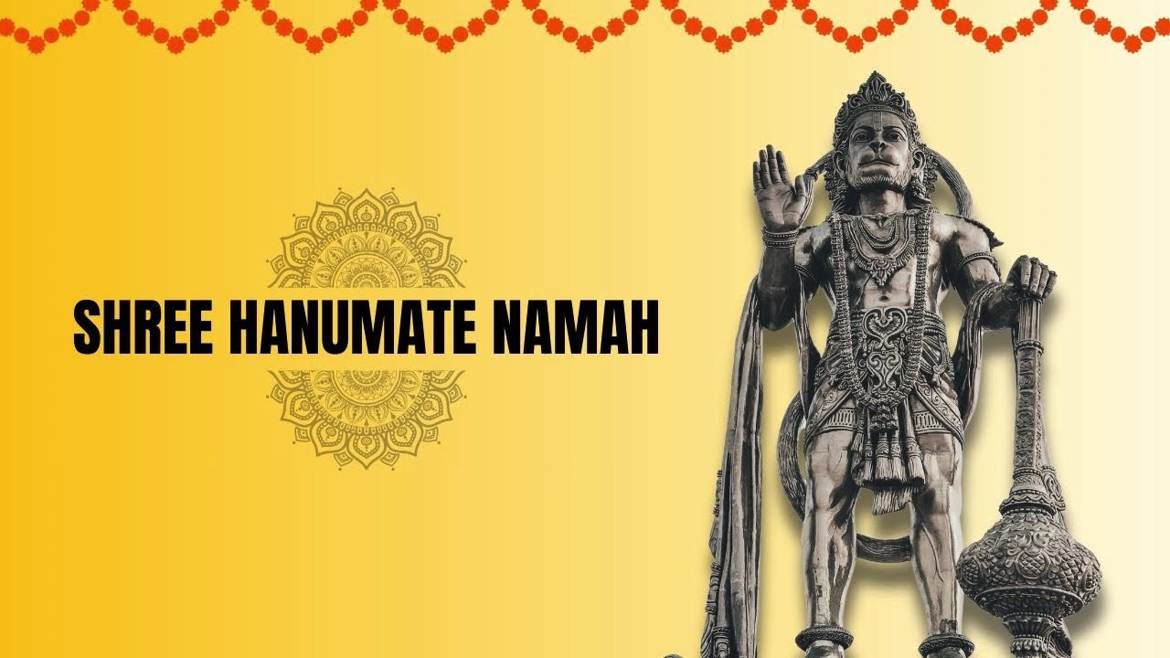 Soul Om Namo Bhagavate Hanumate Namaha mantra | AJ Music Studio
