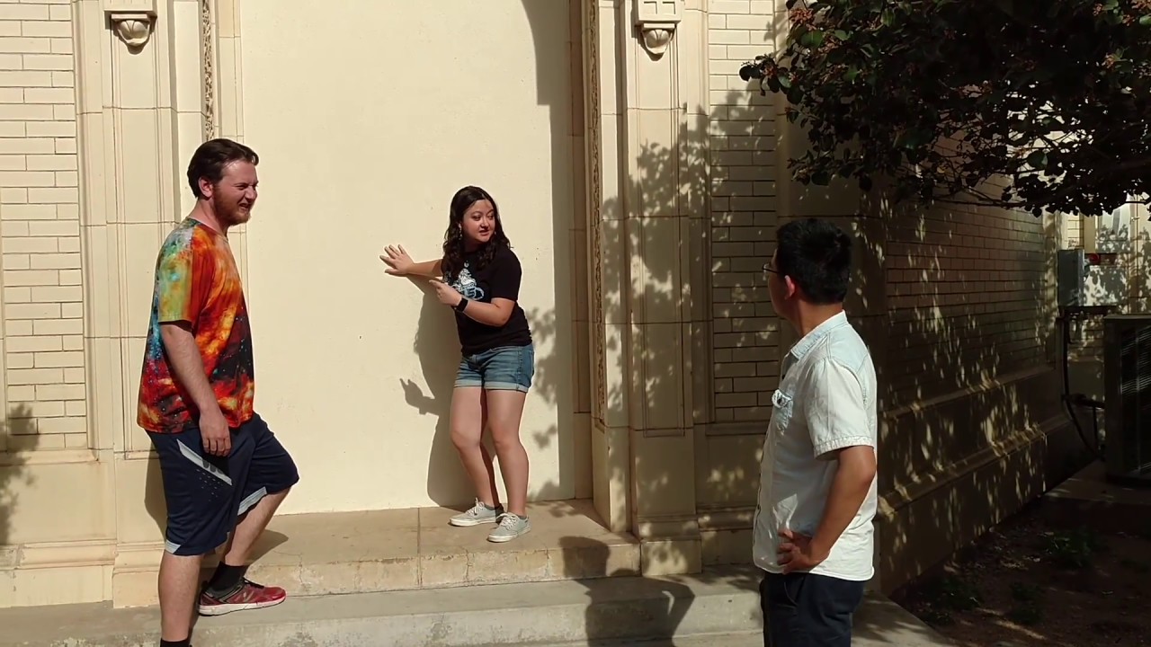 Steward Observatory Grad Play 2018: The Mysteries of the Steward Dome