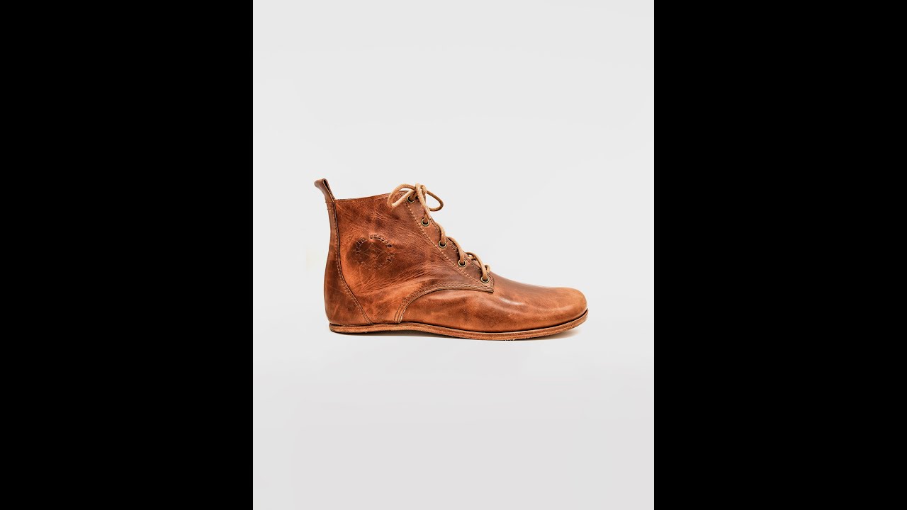 Making a pair of Barefoot Chukka Boots by Gaucho Ninja