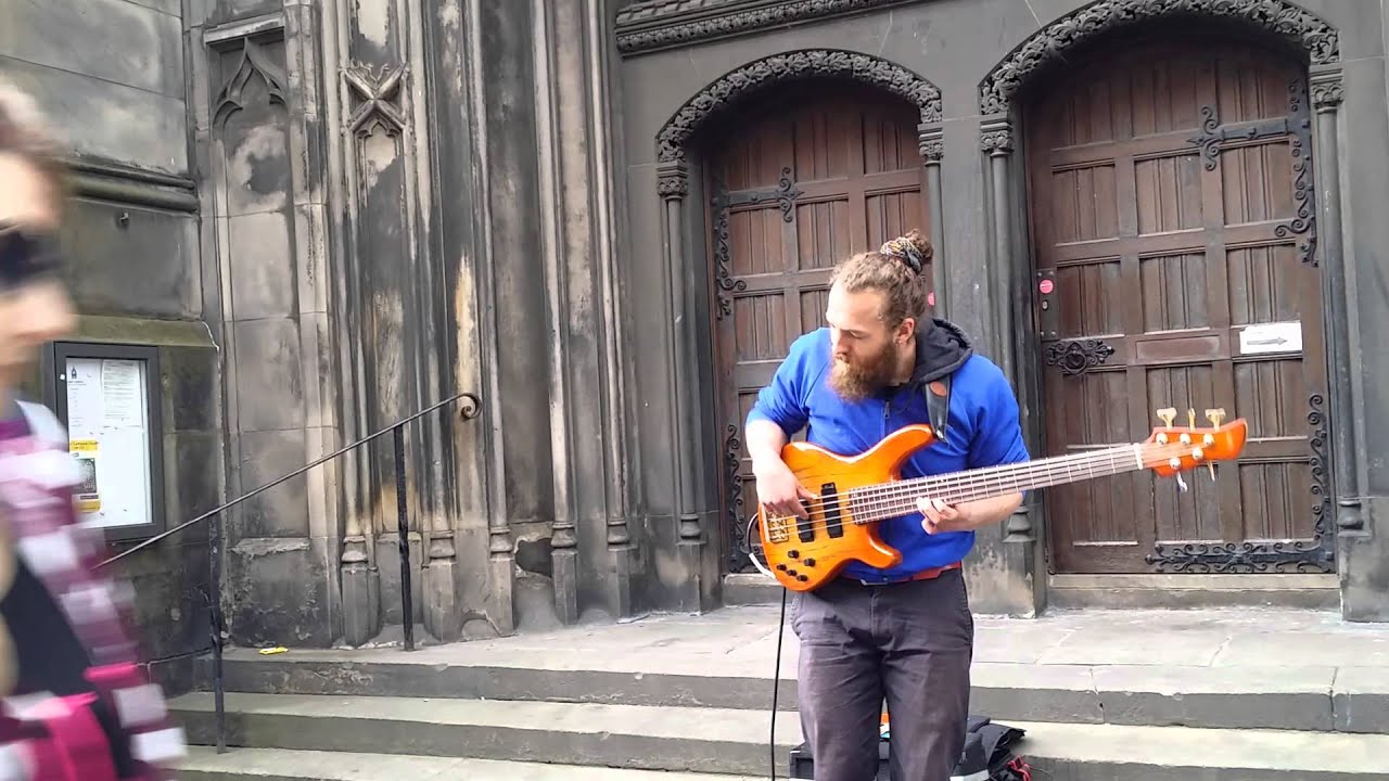 BASSIST IN EDINBURGH
