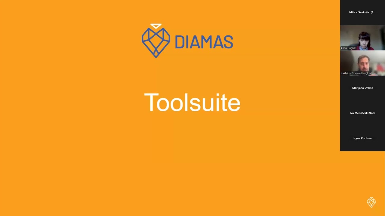 DIAMAS Conversation Series for the Libraries