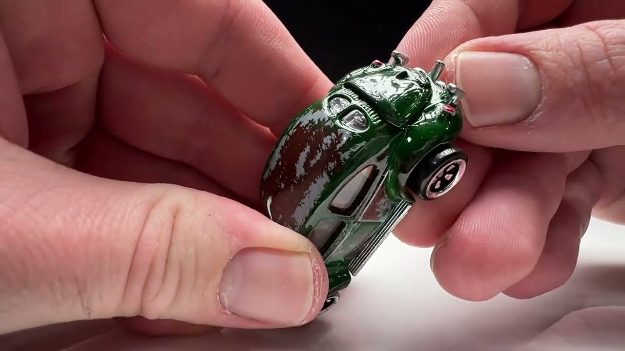 Потрёпанные Hot Wheels? Silver Series Vintage '68: полный разбор!