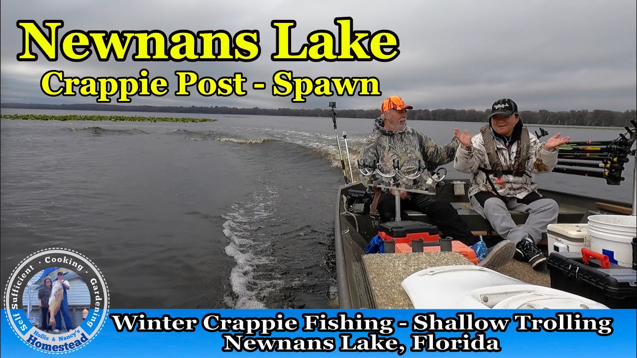 Winter Crappie Fishing - Post Spawn