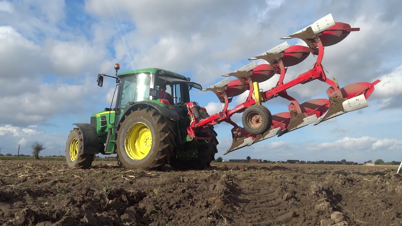 Orka 2017__John Deere 6430 & Pottinger Servo 25