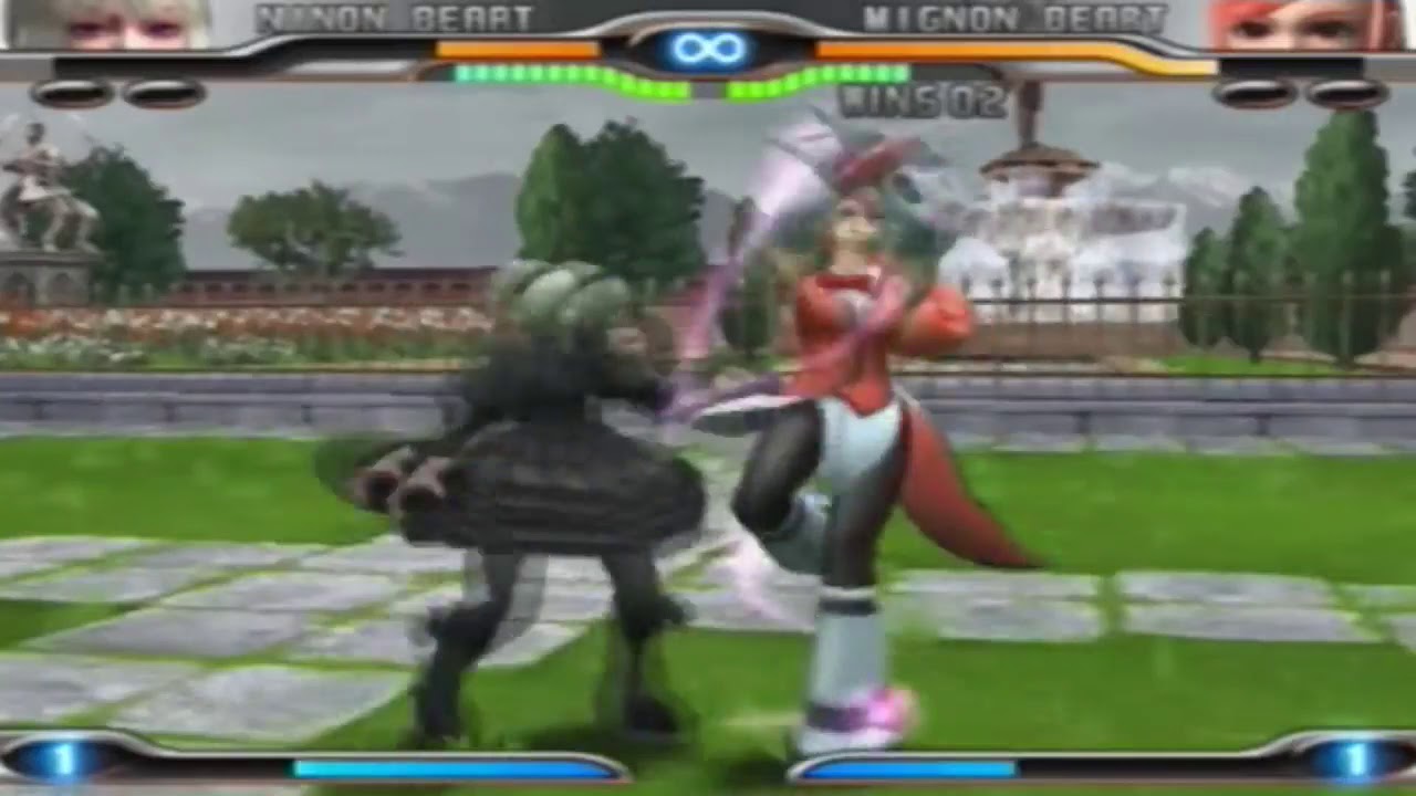 KoF 2006 Ninon vs Mignon
