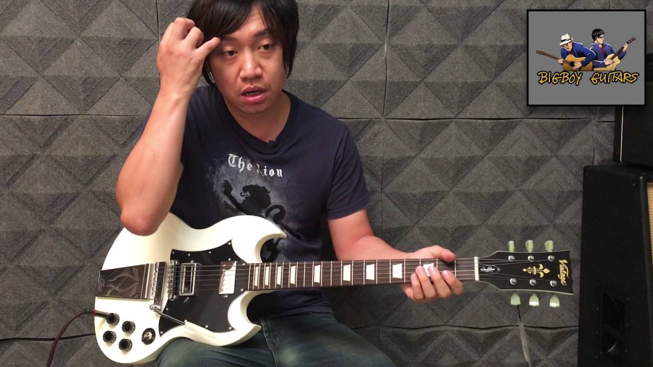กีต้าร์ไฟฟ้า VINTAGE รุ่น VS6GO Graham Oliver Signature รีวิวโดย ป๊อป วรวิทย์