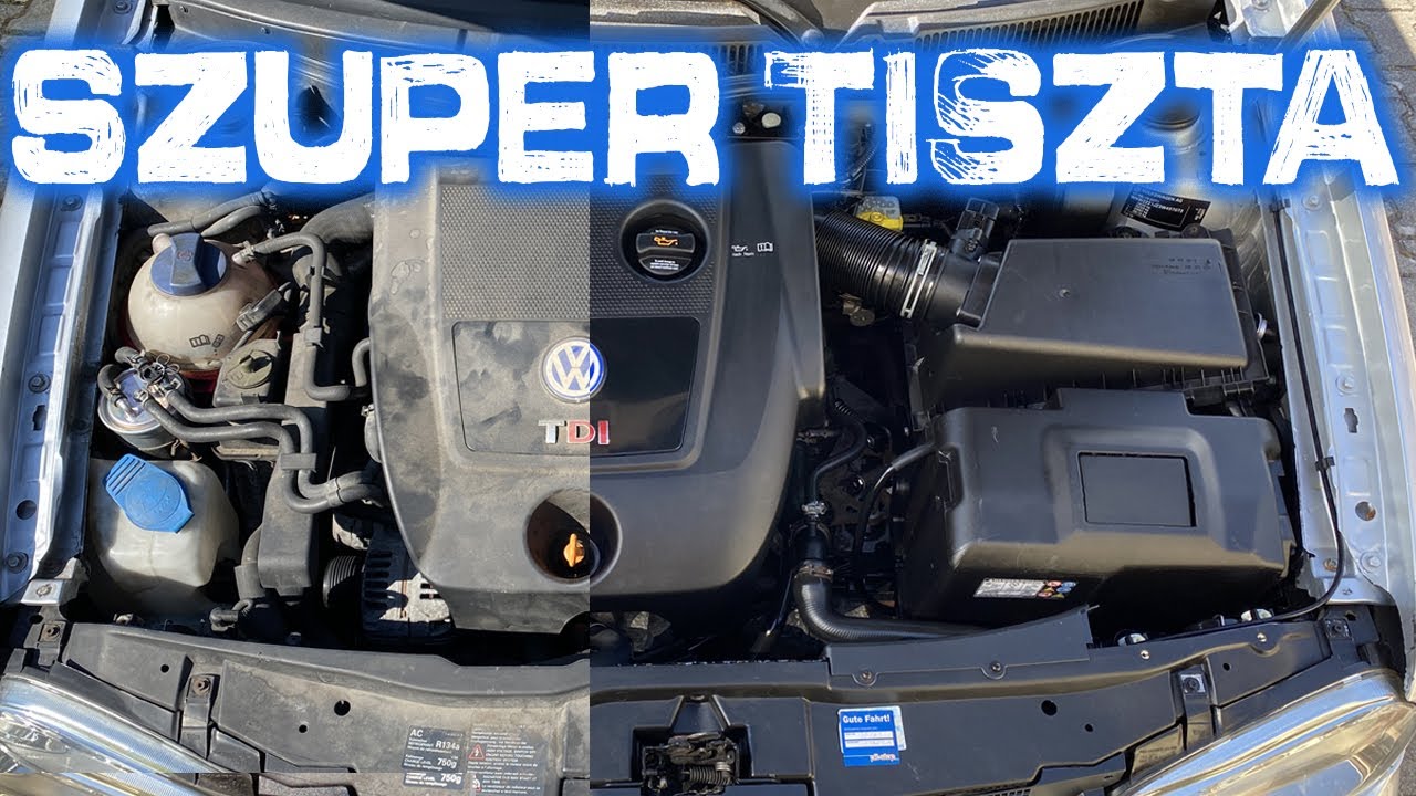 MOTORTÉR TISZTÍTÁS ÉS ÁPOLÁS | 16 ÉV ÚTÁN ELŐSZÖR 😱 | #szegezdiszabolcs #scccustoms #golf