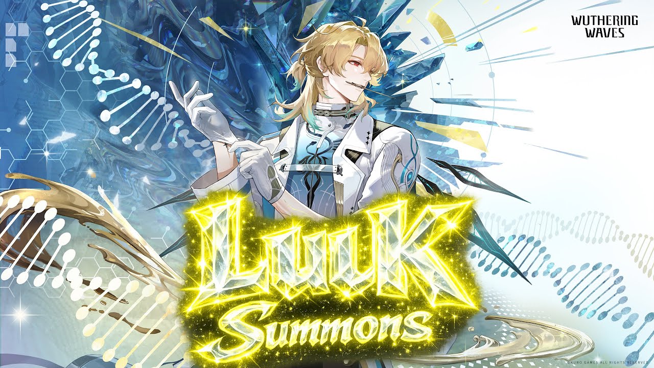 Crazy Luck Luuk Hersaen Summons / Wuwa ToaWuthering Waves 3.1