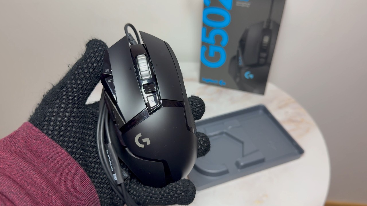 Logitech G502 HERO Gaming Mouse Unboxing - ASMR 2026