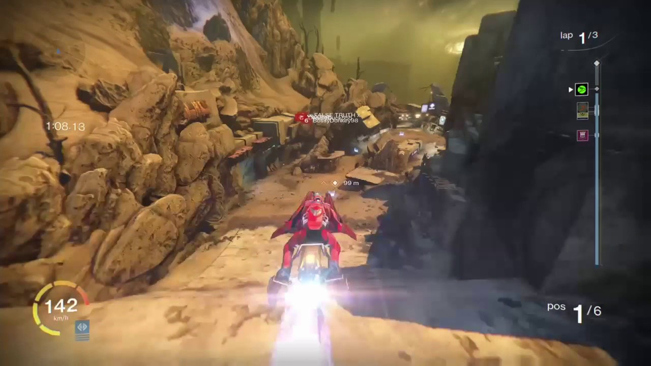 Destiny SRL [World Record] Infinite Descent 