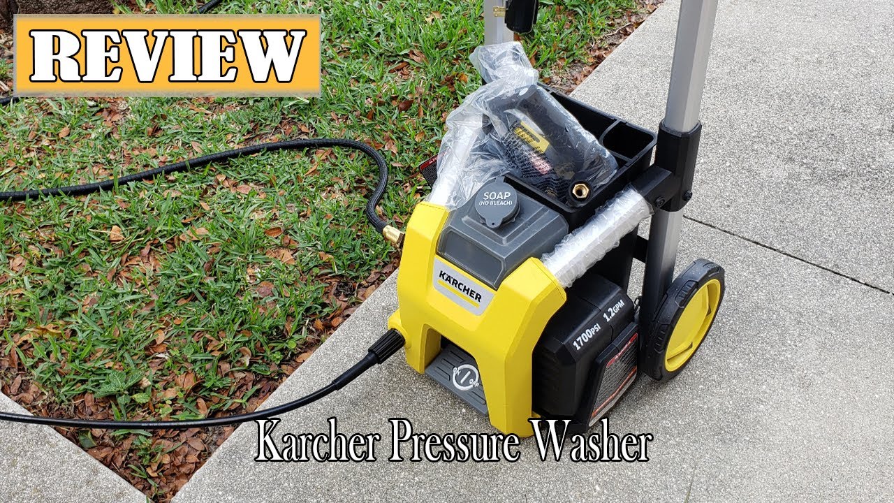Karcher Pressure Washer Review - 2 things you NEED to know before buying!