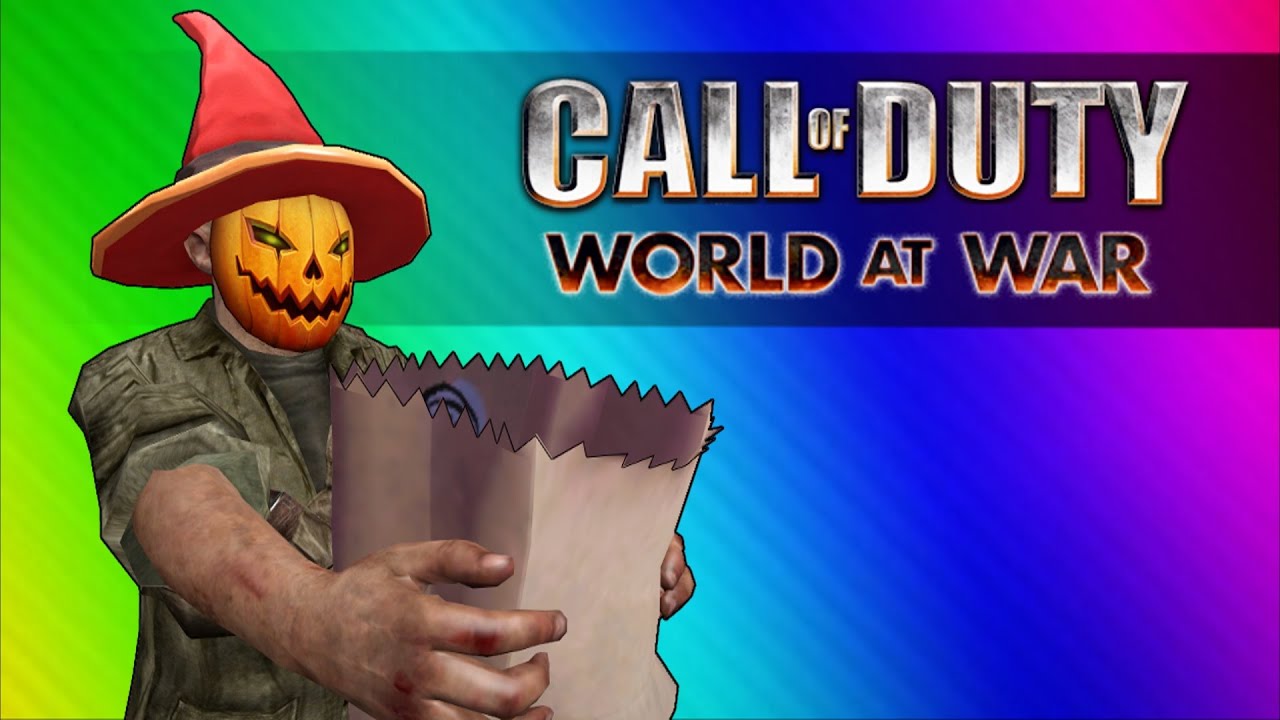 COD Zombies Funny Moments - Halloween Edition!