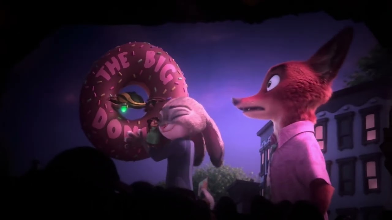 Zootopia Passholder Preview 