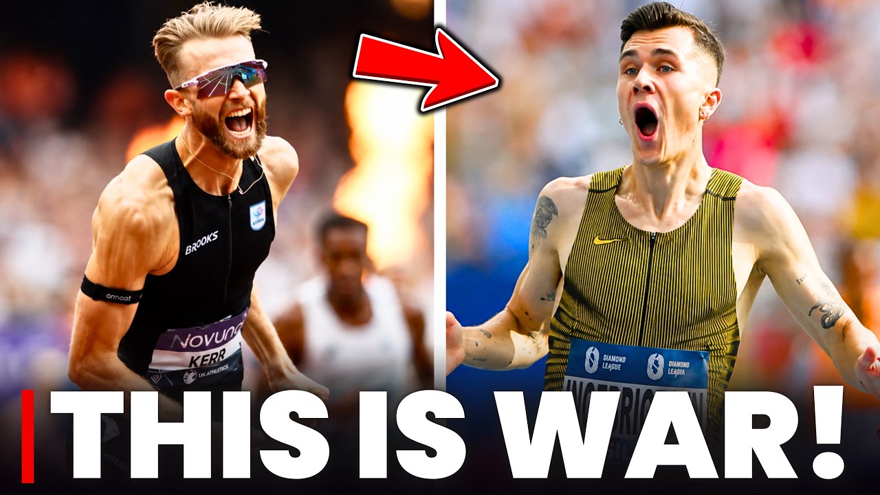 Josh Kerr COLLIDES With Jakob Ingebrigtsen AGAIN! || Men&rsquo;s 1500m - Budapest!