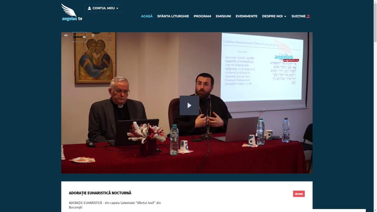 LIVE-Biserica Romano-Catolică „Trupul și Sângele Domnului„ Gherăești