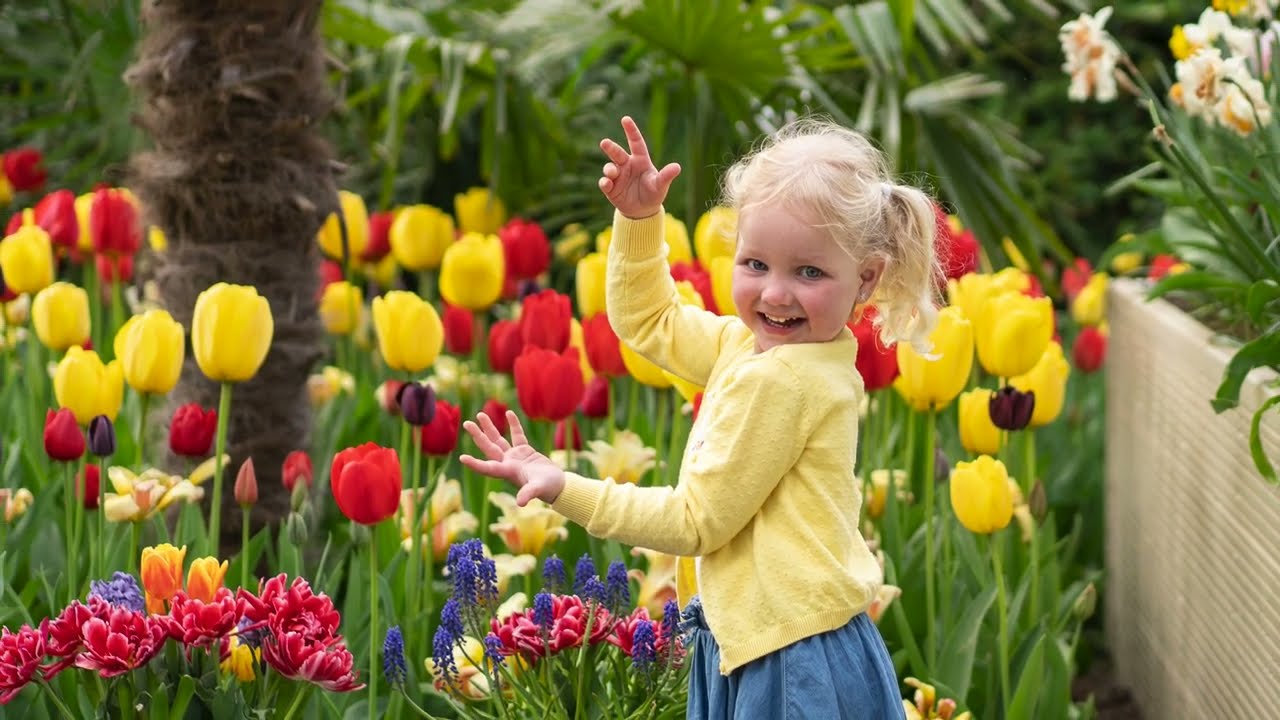 Fun in the Keukenhof #keukenhof #dutchtulips