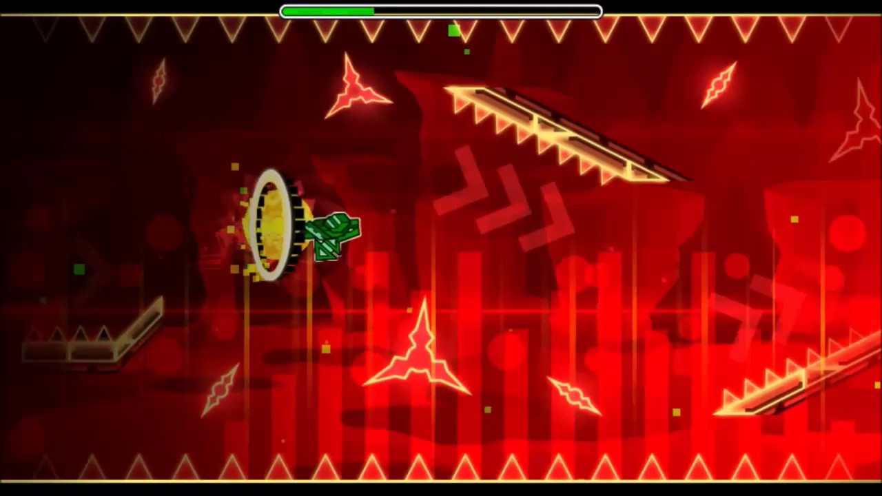 Geometry Dash: Secrets by AceVict