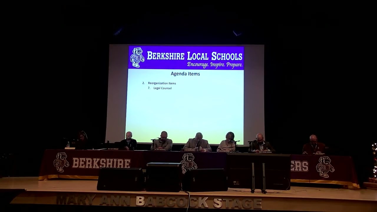 ORGANIZATIONAL AND REGULAR BOARD MEETING 1/12/2026