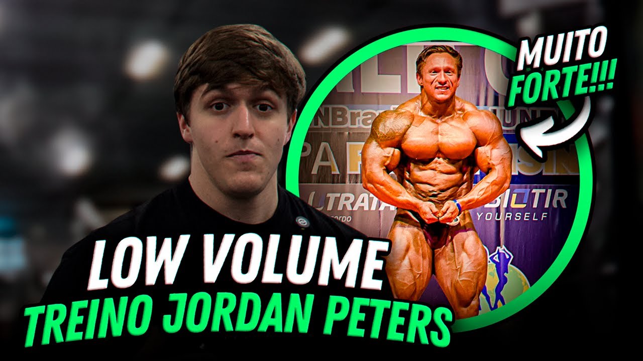 O Treino de Jordan Peters Que QUALQUER NATURAL Consegue Fazer