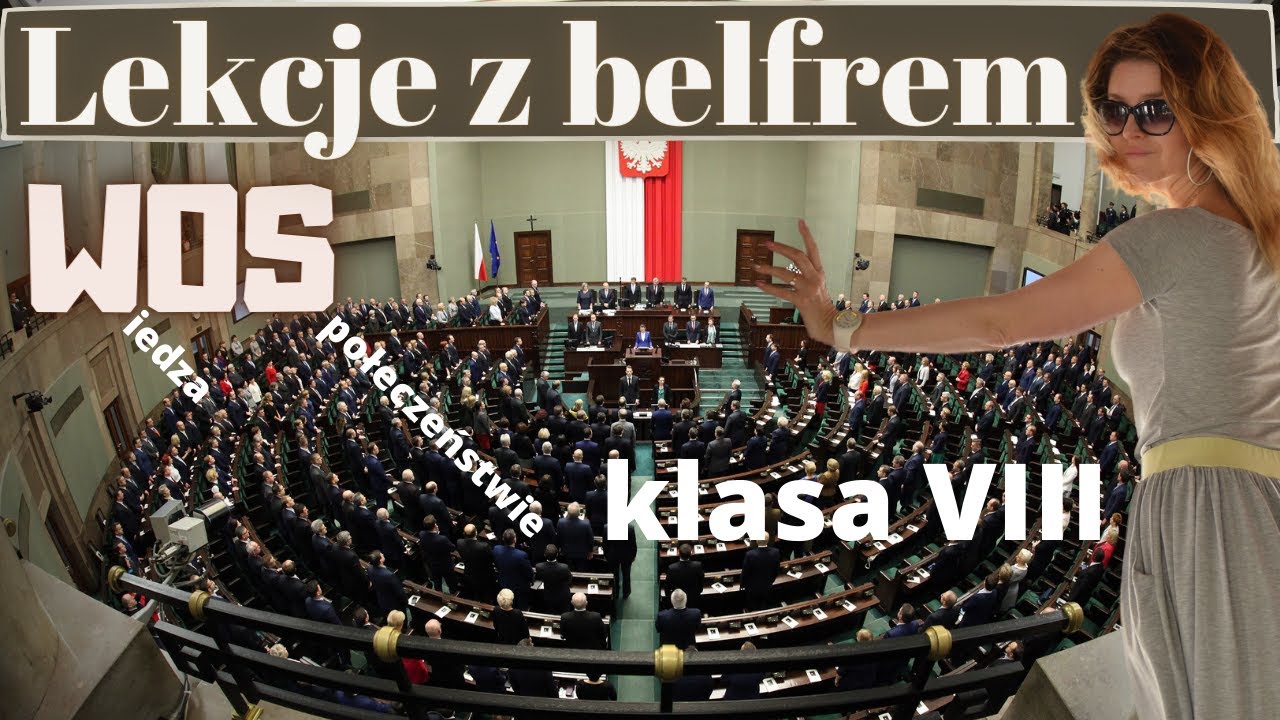 Człowiek istotą społeczną - Lekcje z belfrem - WOS 8 klasa