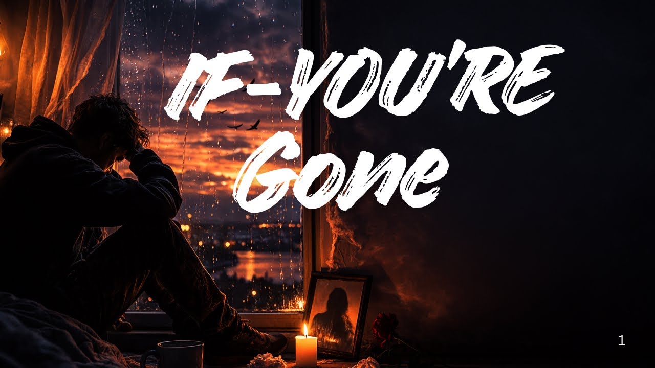 If You’re Gone | Emotional Pop Ballad (Official Audio)