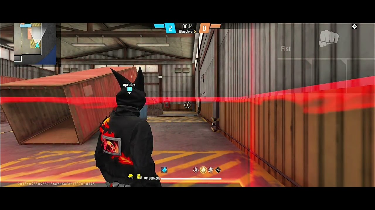 Abhishek ff 001k #freefire duniya ka sabse dengers free fire 🔥gaming🎮