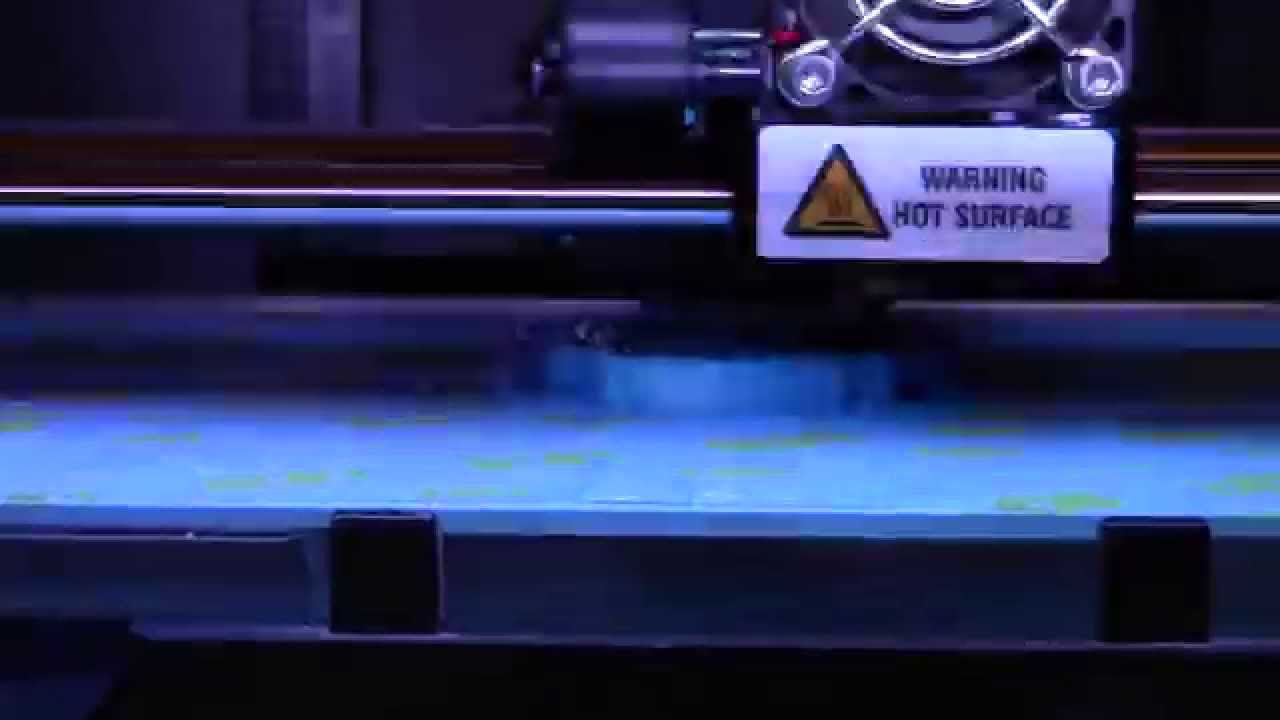 3Dponics Logo - 3D Printing Timelapse