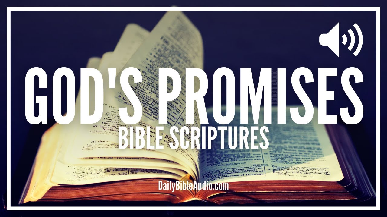 Bible Verses About God's Promises | Miracles, Strength, Peace, Healing, Wisdom, Provision, Blessings